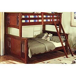 Ashton Youth Twin/ Full-size Bunk Bed