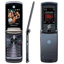 Motorola Grey V8 Ultra-slim GSM Unlocked Cell Phone