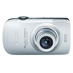 Canon SD960IS Silver PowerShot Digital Camera