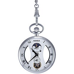 Kienzle Germany Mechanical Open-heart Pocket Watch