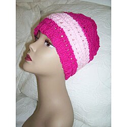 Sara's Aunt in Manhattan 'Lacy Hat' for Breast Cancer Awareness (USA)