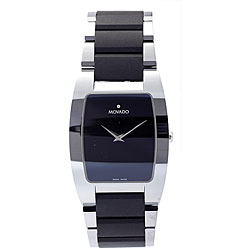 Movado Men's Fiero Tungsten Carbide Watch