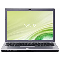 Sony VAIO VGN-SR220J/H Laptop (Refurbished)