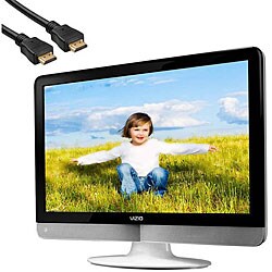 VIZIO VX240M 24-inch 1080p LCD HDTV with HDMI Cable (Refurbished)