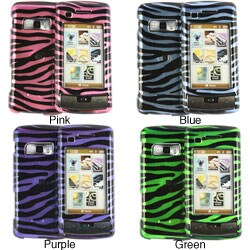 LG VX 11000 EnV Touch Zebra Protector Case