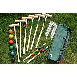 Simpler Time Trading Premium Croquet Set