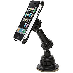 Griffin 10021-IPWNDSTB Windshield Mount Kit for iPhone/ iPod Touch