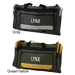 Lynx Retro-style Duffle Bag