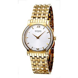 Wittnauer Men's Orpheum Goldplated Quartz Watch