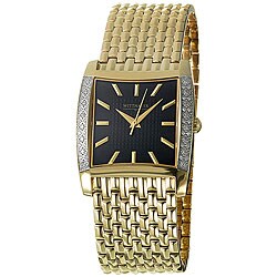 Wittnauer Men's Metropolitan Goldplated Watch