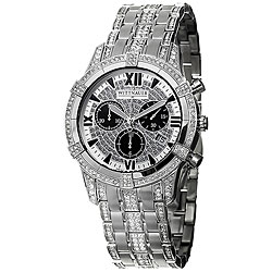 Wittnauer Men's Crystal Steel Chronograph Watch