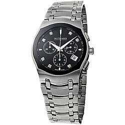 Wittnauer Men's Montserrat Stainless Chronograph Watch