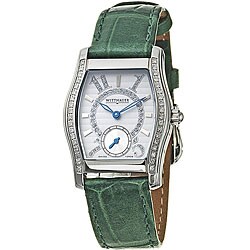 Wittnauer Belasco Women's Leather Strap Watch