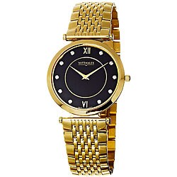 Wittnauer Men's Stratford Goldplated Quartz Watch