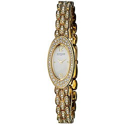 Wittnauer Women's White MOP Goldplated Watch