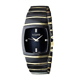 Wittnauer Men's Ceramic and Steel Watch
