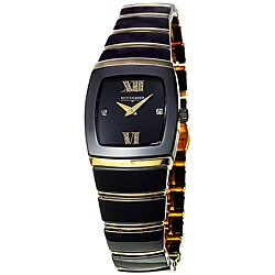 Wittnauer Men's Ceramic Stainless Steel Watch