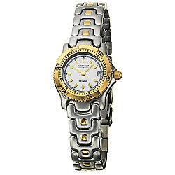 Wittnauer Premium Women's Two-tone Stainless Steel Watch