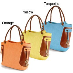 Cabana Girl Large Tote Bag