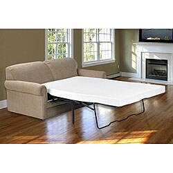 Single Size 4.5-inch Memory Foam Sofa Sleeper Mattress