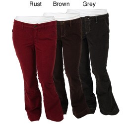 C.enne.V Women's Plus Size Premium Corduroy Pants- Apple Fit