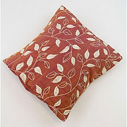 Mulan Berry Silk Cushion Cover (India).