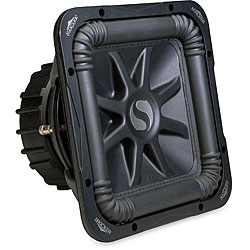 Kicker 08S12L52DVC 12-inch Dual 2-ohm Subwoofer
