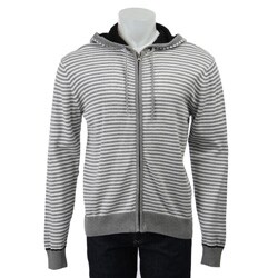 Retrofit Men's Striped Hooded Sweater.