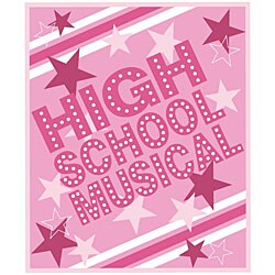Disney High School Musical Throw