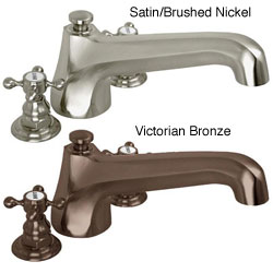 Roman Bathtub Tub Filler Faucet.