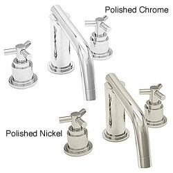 Azure 8-inch Widespread Sink Faucet