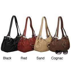 Rosetti Pebbled Vinyl Handbag