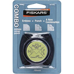 Fiskars 'Ribbons' Combo Corner Punch