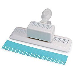 Martha Stewart Checkerboard Edger Punch
