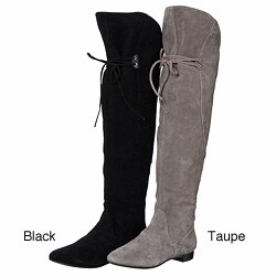 Fergie Women's ' Carly' Over-the-Knee Suede Boots