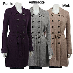 Magaschoni Women's Cashmere Blend Sweater Jacket