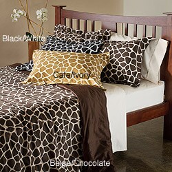 Regal Animal Cotton 3-piece Duvet Cover Set