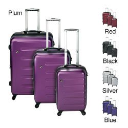 Heys USA Vault 3-piece Spinner Luggage Set