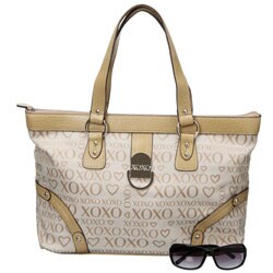 XOXO Emerge Chino Tote 