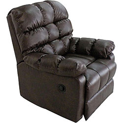 Renu Leather Brown Wall Hugger T...