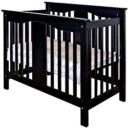 Belle Ebony Mini Crib