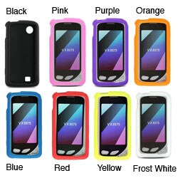 LG VX 8575 Chocolate Touch Silicone Skin Case