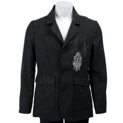 Mens Wool Blazer