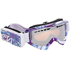 Dragon DXS Tie Dye Vice Ionized Snowboard Goggles