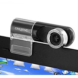Creative Labs Live Ultra Webcam VF0310 with Headset (Refurbished)