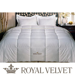 250 Thread Count Royal Velvet Down Comforter