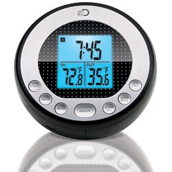 Discovery Expedition 1626283 Time/ Temp Sound FX Alarm Clock