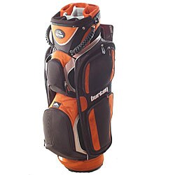 Burton Syncro Black/ Orange Golf Cart Bag 