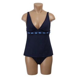 Anne Cole Women's Navy Tankini