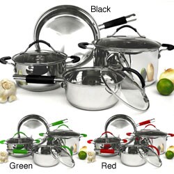 Classic 18/10 Stainless Steel 7-piece Cookware Set